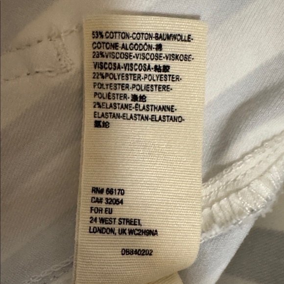 We The Free Just Float On Flare Jeans Hampton Stripe - Picture 9 of 13